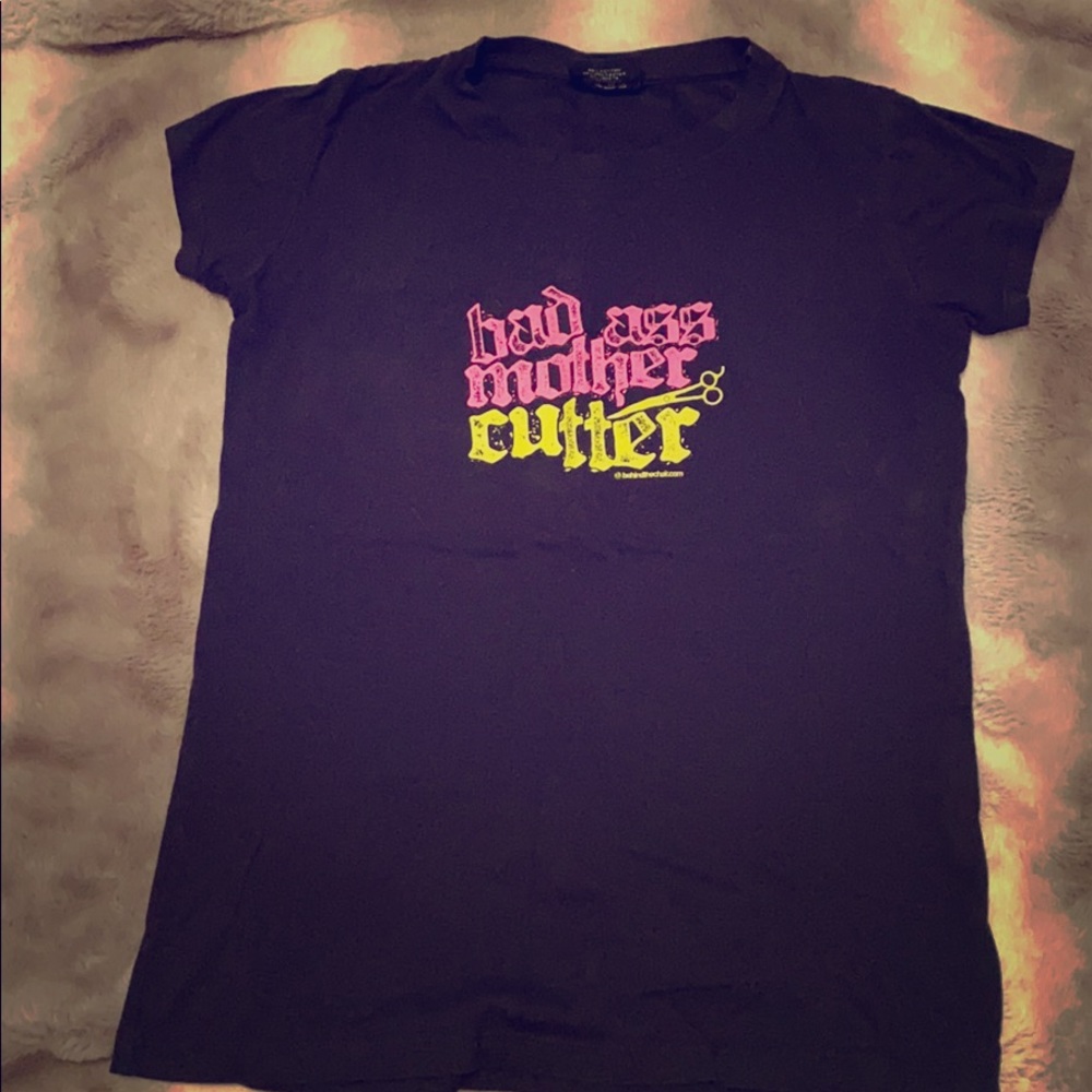 Black t shirt